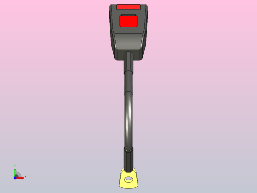 安全带部件前视缩略图