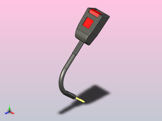 安全带部件正等轴测缩略图