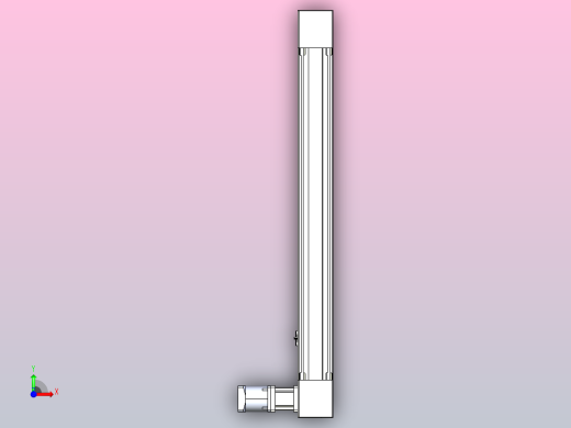 带式直线轴半闭式TPA-ONB-120-256-L850-DR-J90-N3前视缩略图
