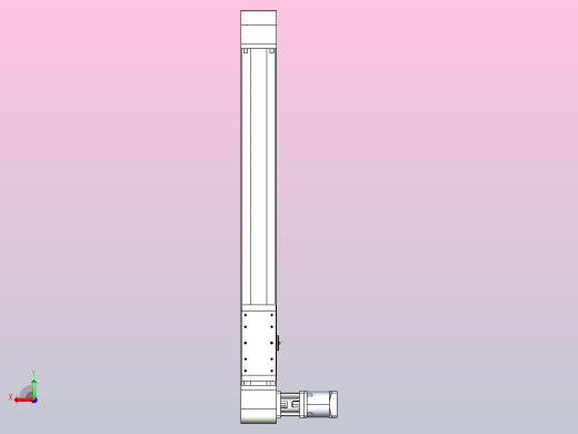 带式直线轴半闭式TPA-ONB-120-256-L850-DR-J90-N3后视缩略图