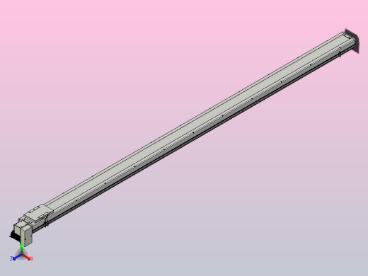 SCM14-3000-RD滚珠花健、支撑座、滚珠丝杠、交叉导轨、直线模组