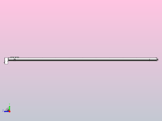 SCM14-3000-RD滚珠花健、支撑座、滚珠丝杠、交叉导轨、直线模组右视缩略图