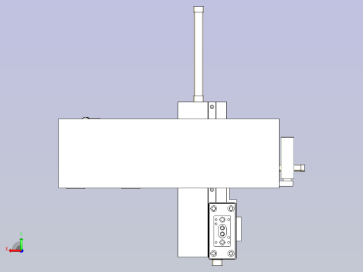 薄膜冲切机后视缩略图