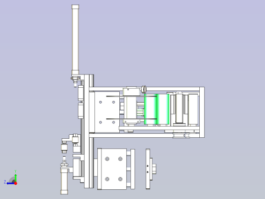 薄膜冲切机右视缩略图