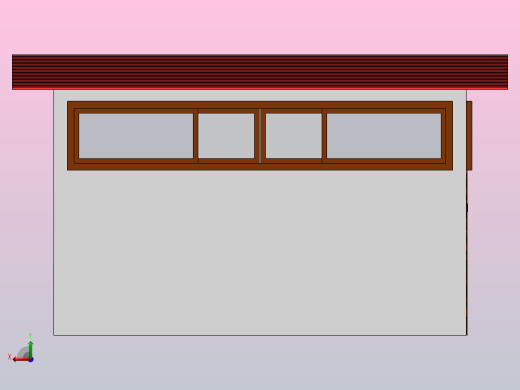 仓库模型图后视缩略图