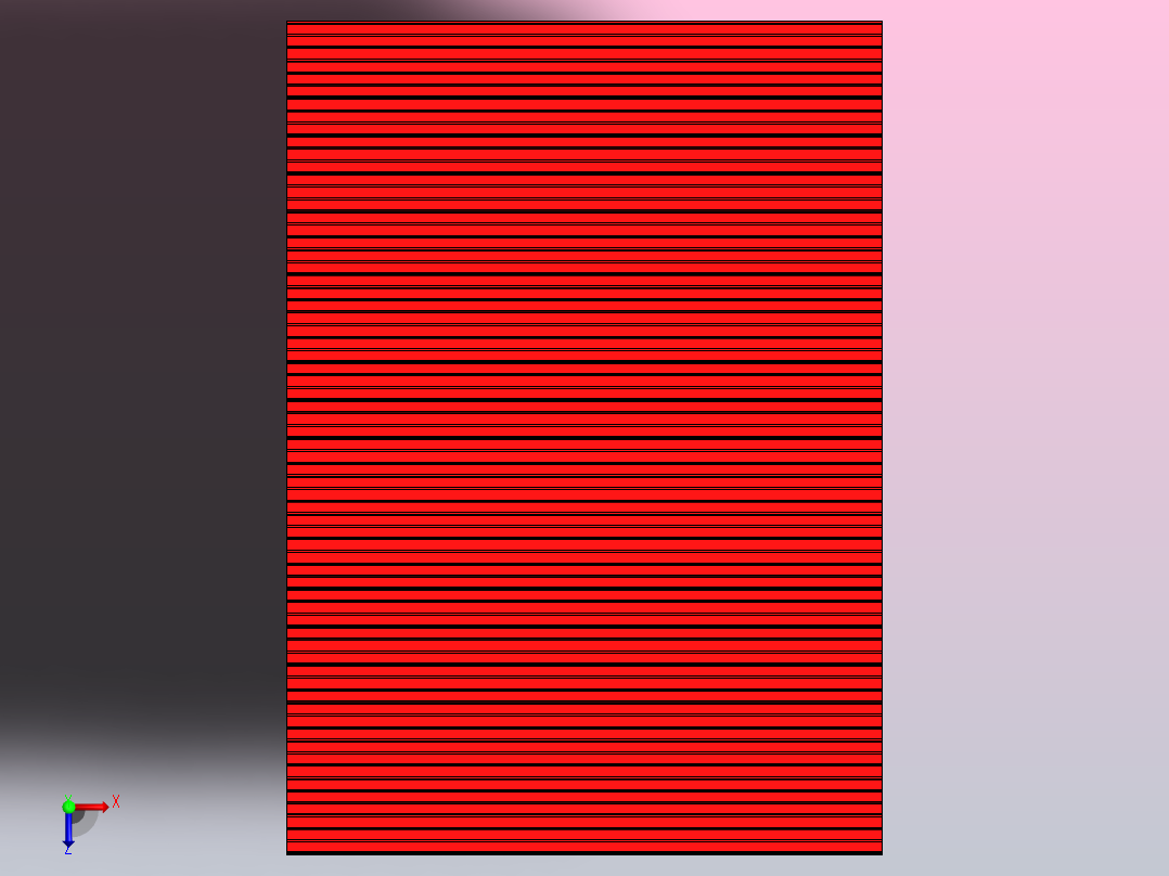 仓库模型图俯视图