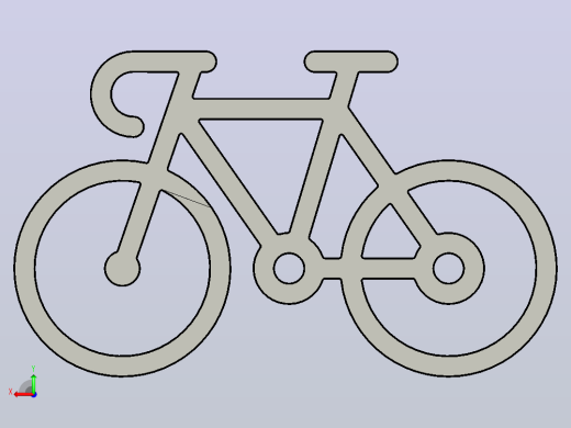 可打印的“Fiets”后视缩略图