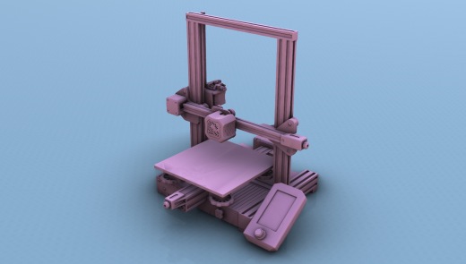 3d打印机缩略图