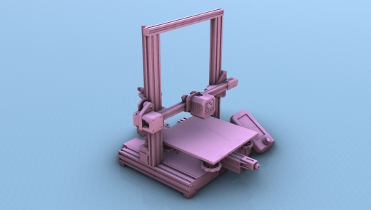 3d打印机缩略图