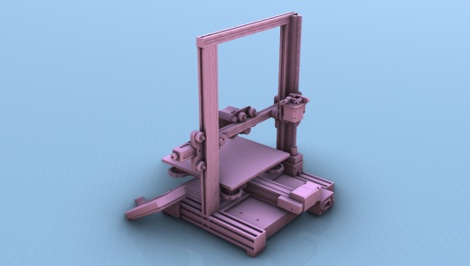 3d打印机缩略图