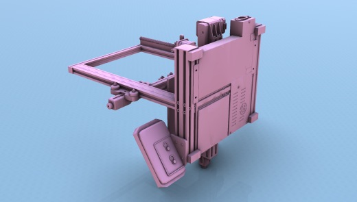 3d打印机缩略图