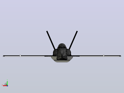 FA-18超级大黄蜂后视缩略图