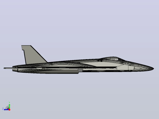 FA-18超级大黄蜂右视缩略图