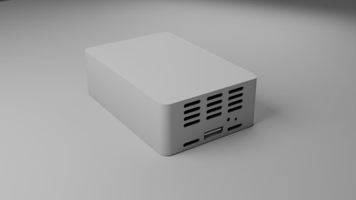 单板计算机Raspberry PI 5的轻便但功能强大且具有气流设计缩略图
