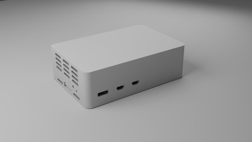 单板计算机Raspberry PI 5的轻便但功能强大且具有气流设计缩略图