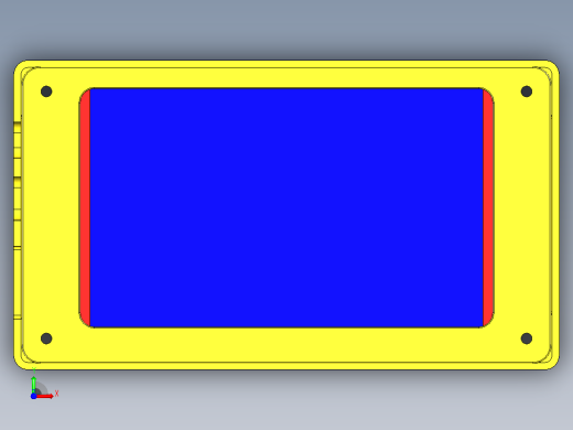 MKS LCD IPS50 外壳前视缩略图