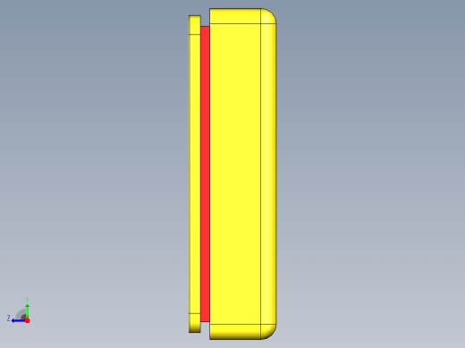 MKS LCD IPS50 外壳右视缩略图