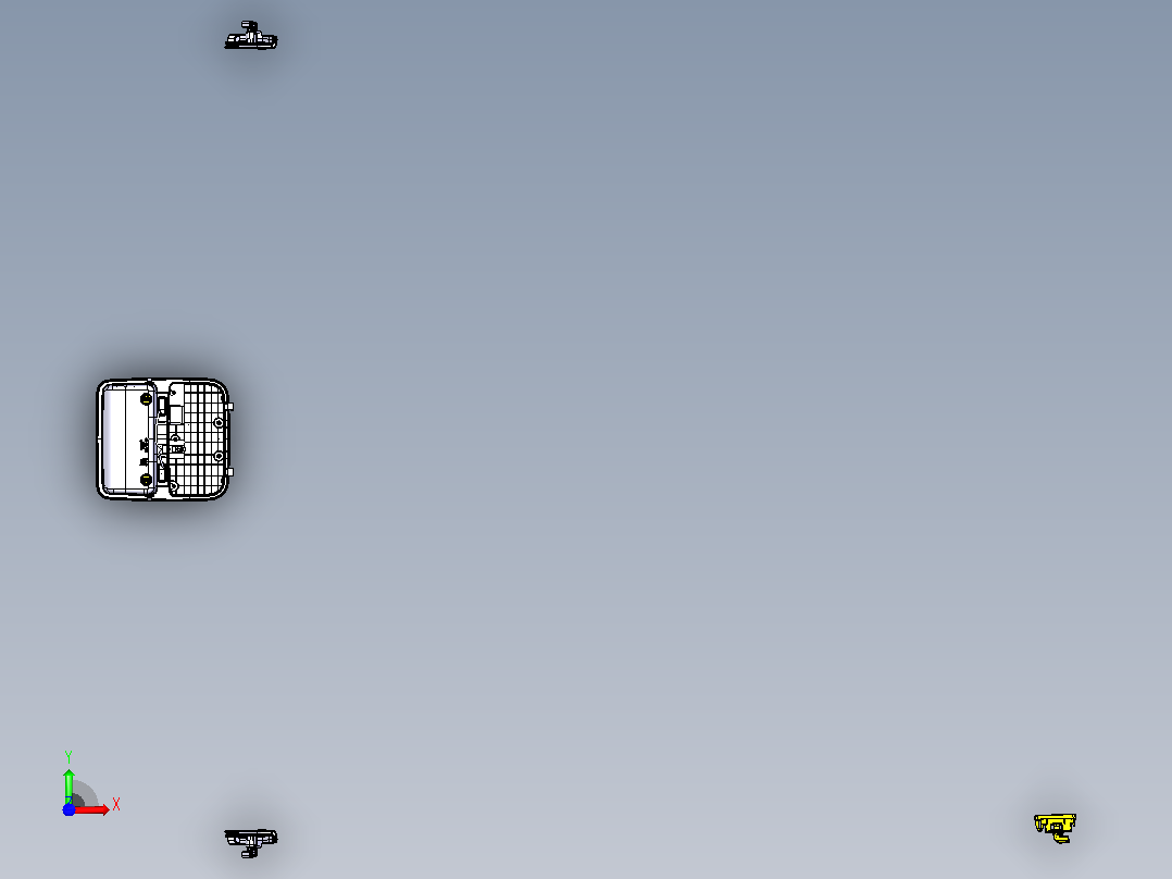 FNA4100002_车内照明装置前视图