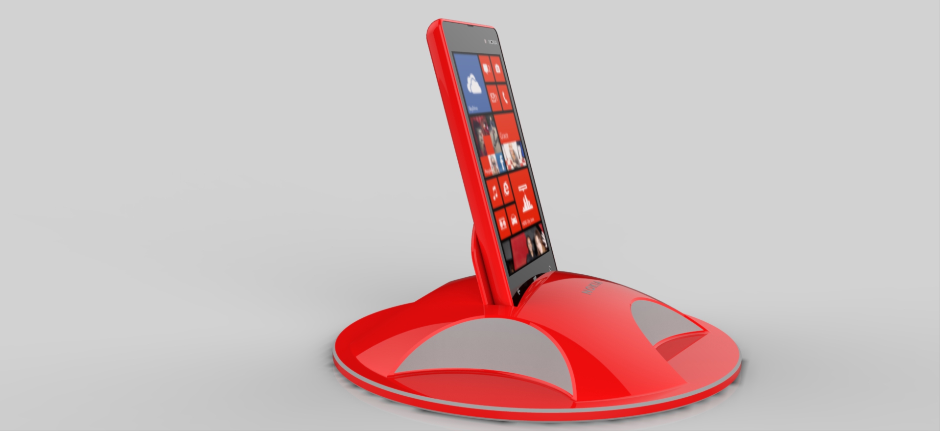 诺基亚Lumia820 支架和充电器