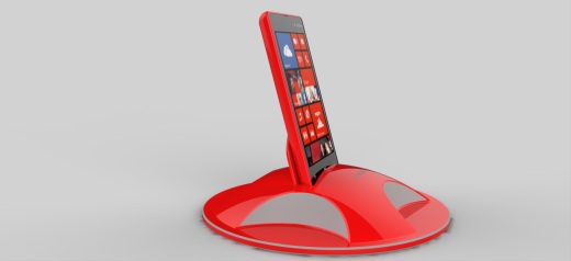 诺基亚Lumia820 支架和充电器缩略图