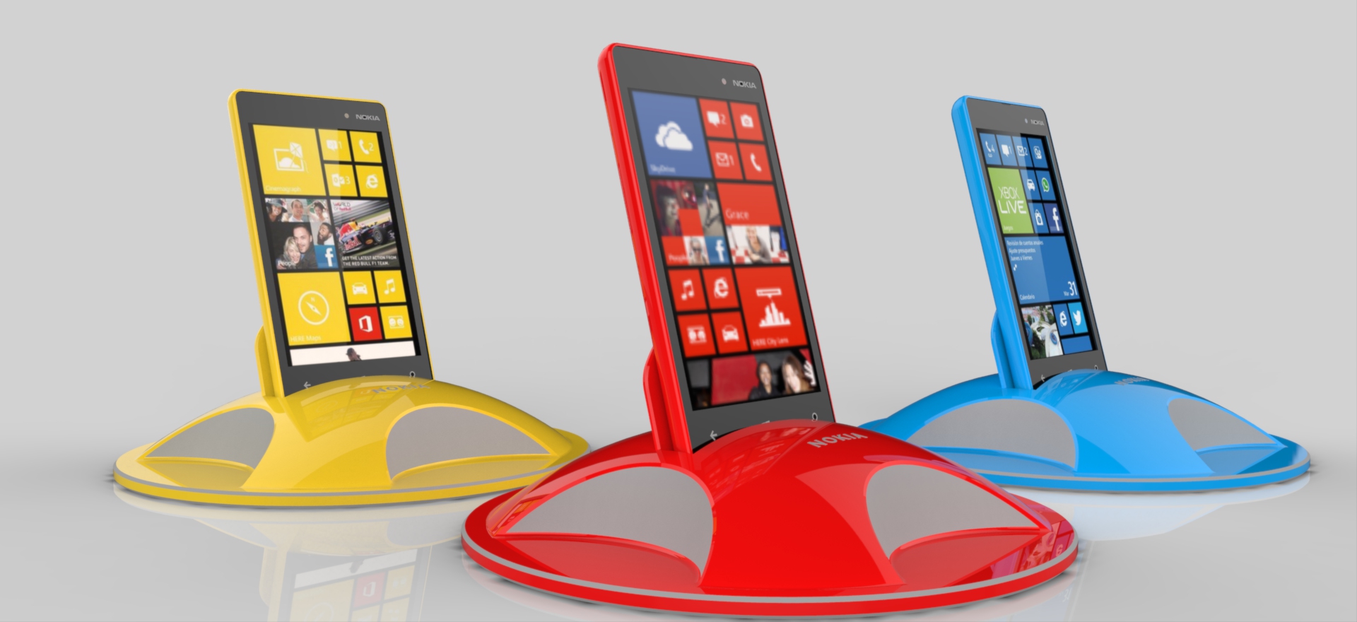 诺基亚Lumia820 支架和充电器