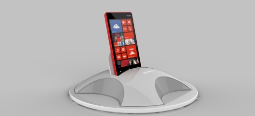 诺基亚Lumia820 支架和充电器缩略图
