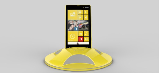 诺基亚Lumia820 支架和充电器缩略图