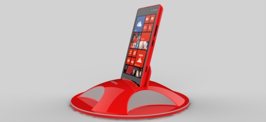 诺基亚Lumia820 支架和充电器缩略图
