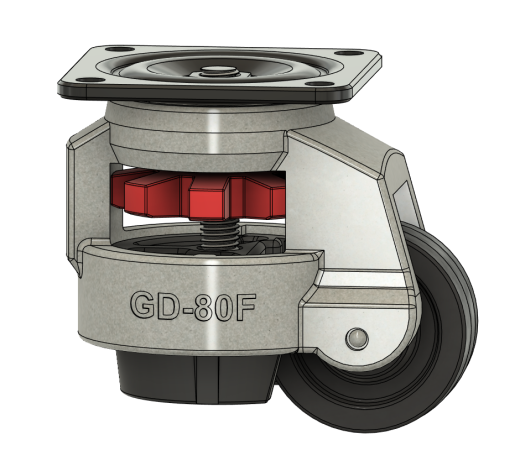 GD-80F(调平脚轮)福马轮缩略图