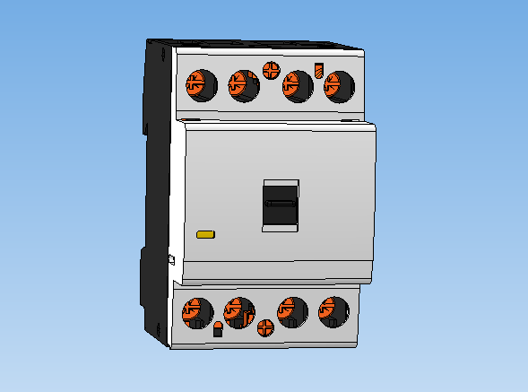 安装接触器ABB EN40N