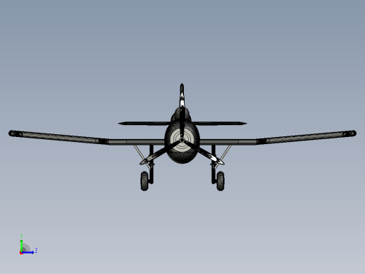 Grumman TBF Avenger飞机左视缩略图