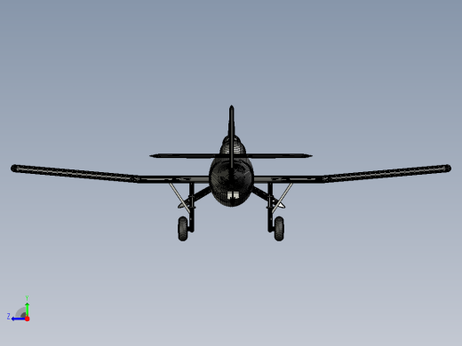 Grumman TBF Avenger飞机右视缩略图
