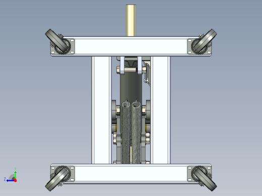 立式弯管机右视缩略图