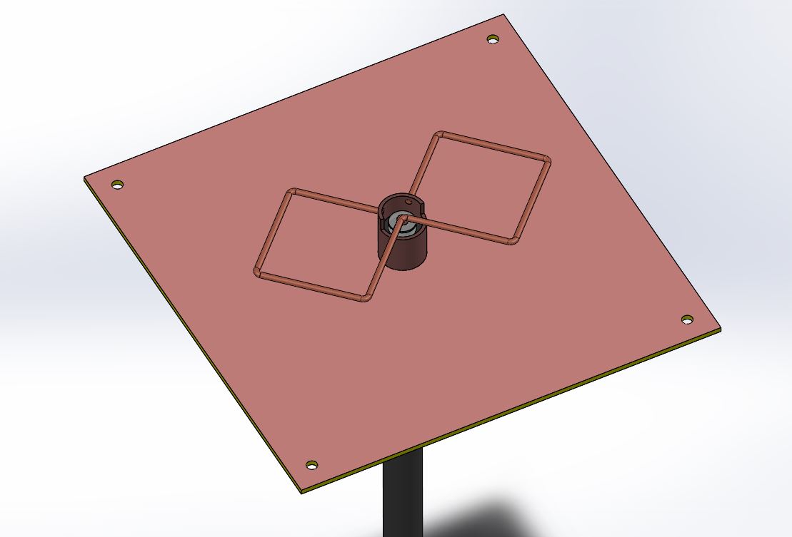 双四天线，适用于2 4 ghz 1快照4