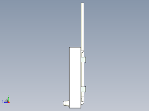 水暖家用散热器右视缩略图