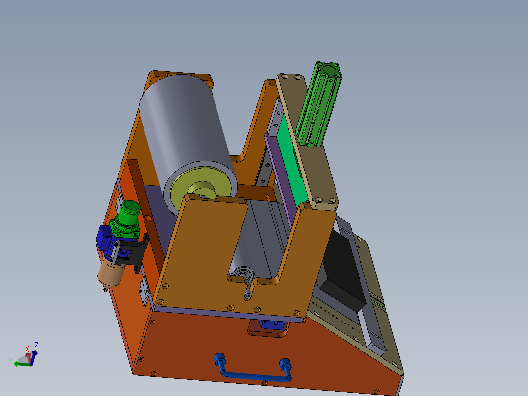 定尺切包装覆膜治具sw19