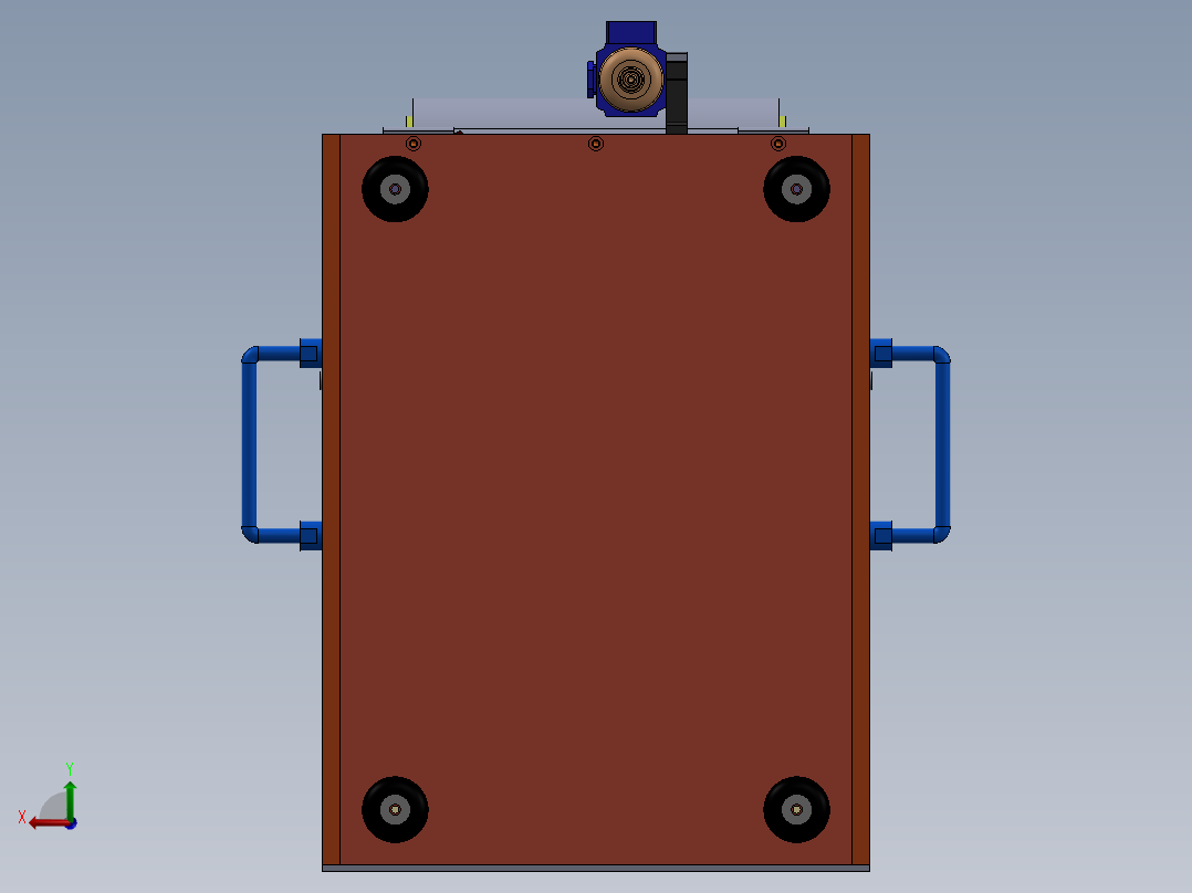 定尺切包装覆膜治具sw19后视图