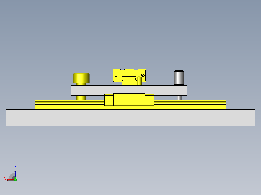 滚轮跳动检查后视图