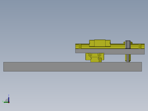 滚轮跳动检查左视缩略图