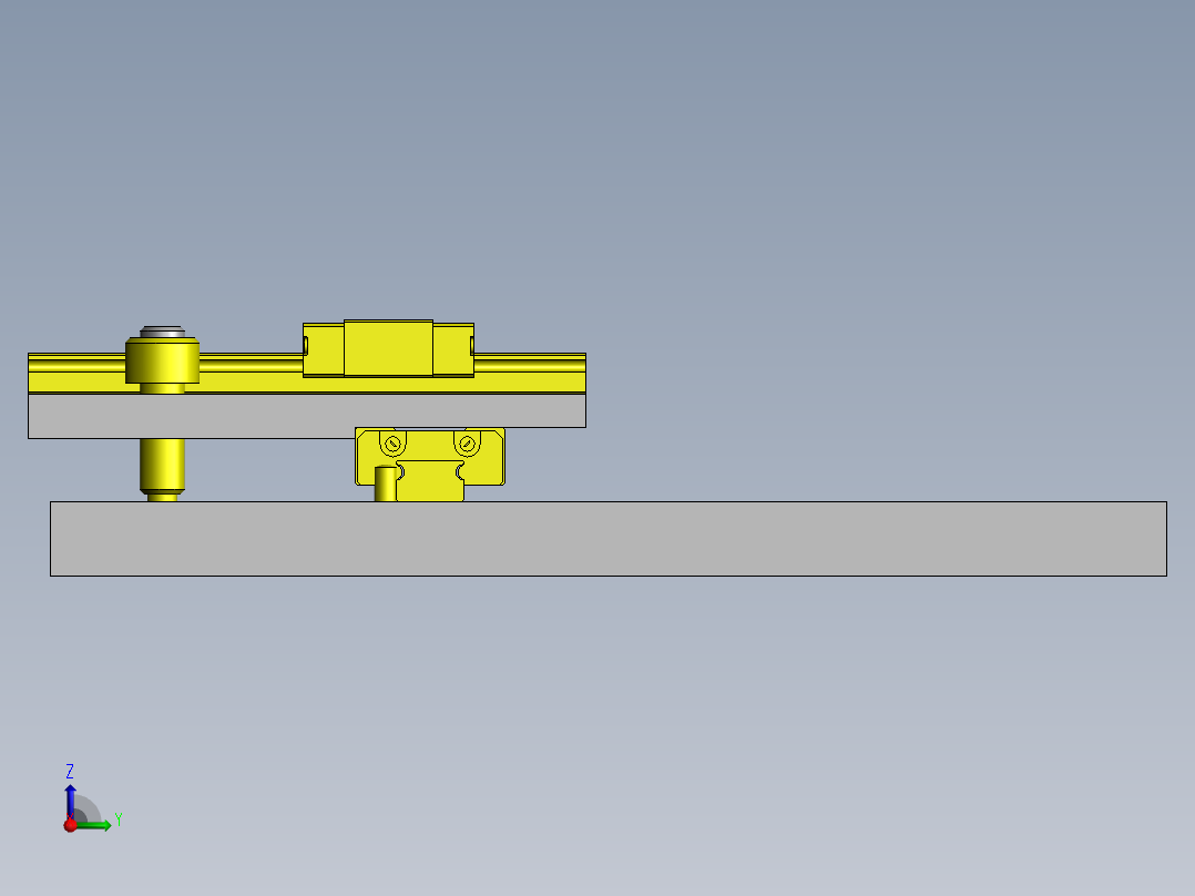 滚轮跳动检查右视图