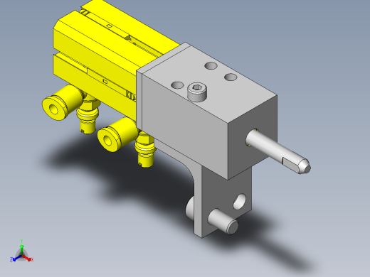 皮带输送机用定位组件