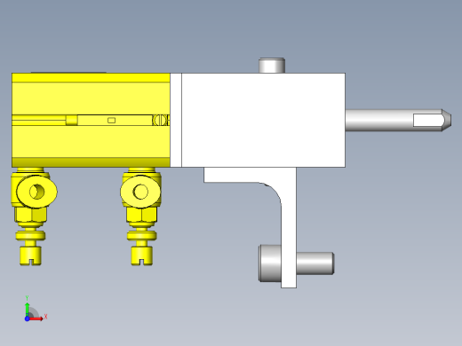 皮带输送机用定位组件前视缩略图
