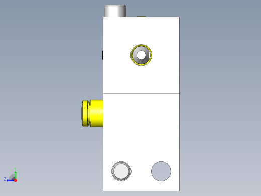 皮带输送机用定位组件右视缩略图