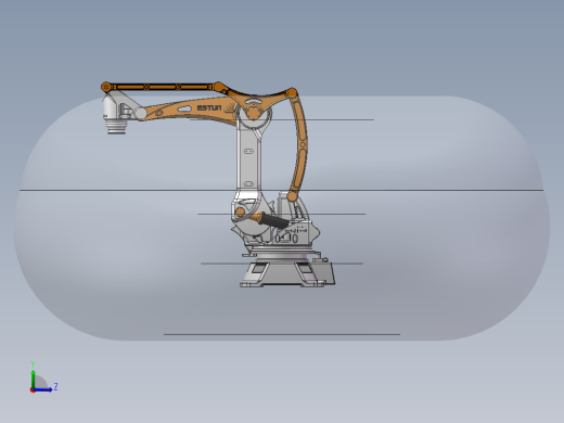埃斯顿ER120机器人数模 