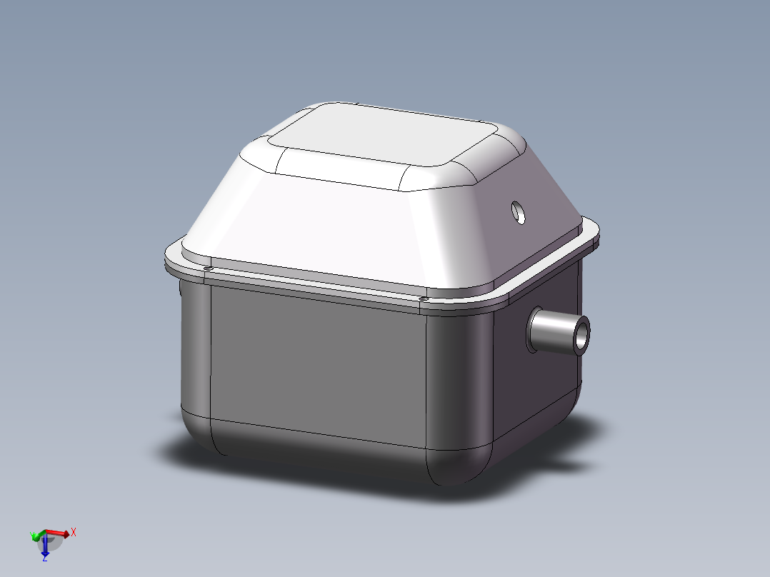 曲轴箱设计(sw+cad+说明书)