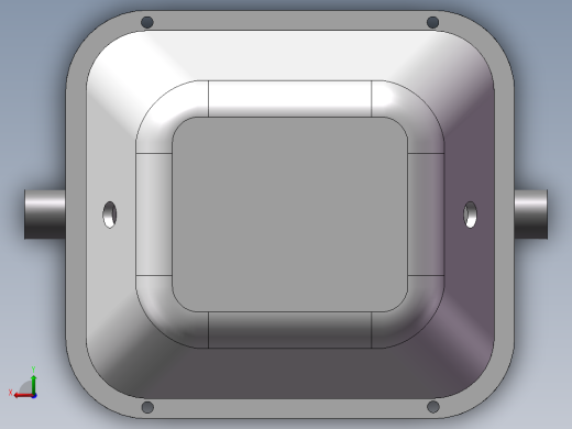 曲轴箱设计(sw+cad+说明书)后视缩略图