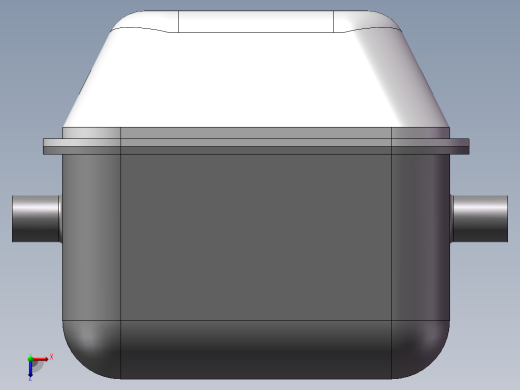 曲轴箱设计(sw+cad+说明书)俯视缩略图