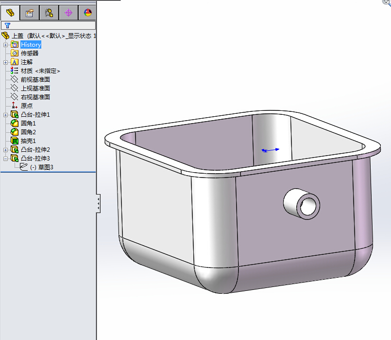 曲轴箱设计(sw+cad+说明书)