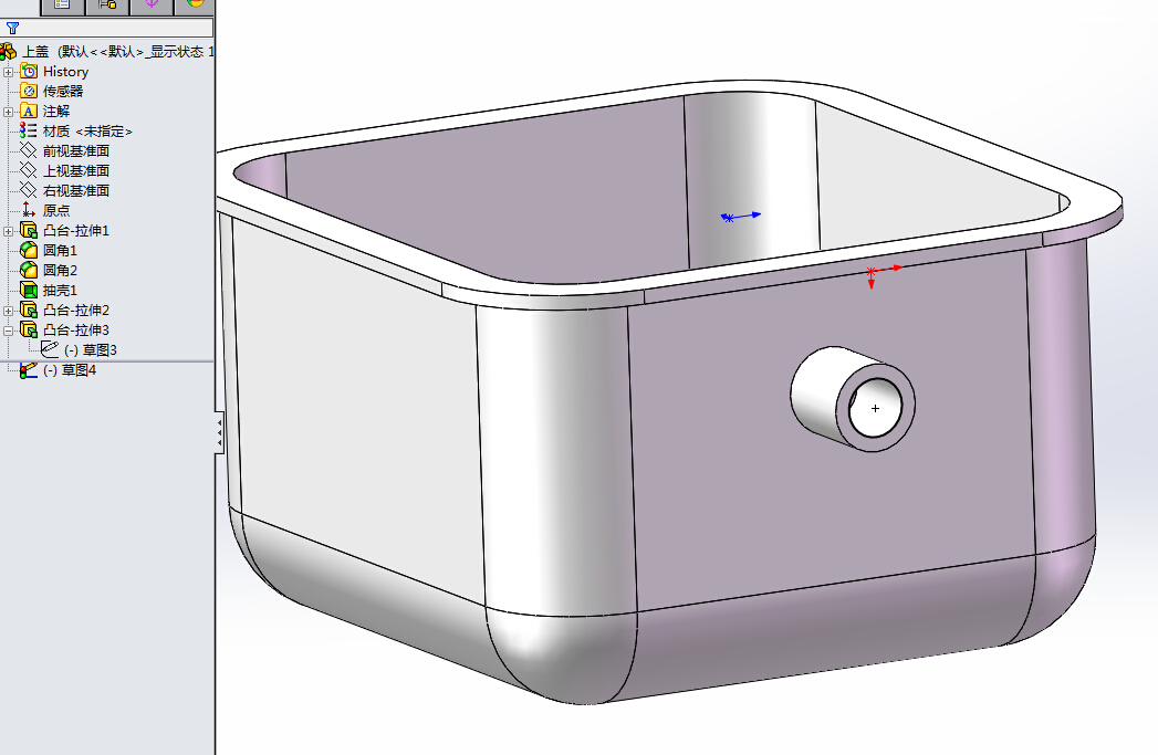 曲轴箱设计(sw+cad+说明书)