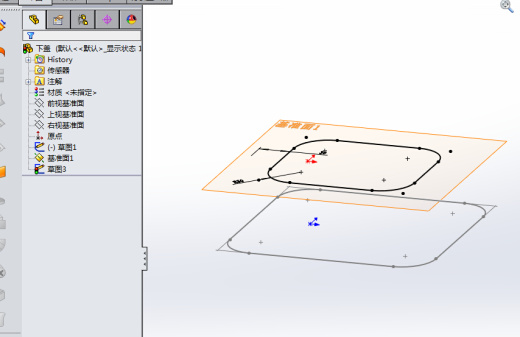 曲轴箱设计(sw+cad+说明书)缩略图